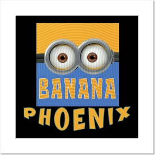 MINIONS USA PHOENIX Posters and Art